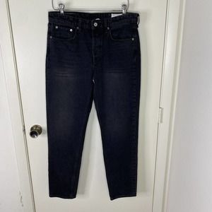 rag & bone Black Boyfriend Jeans